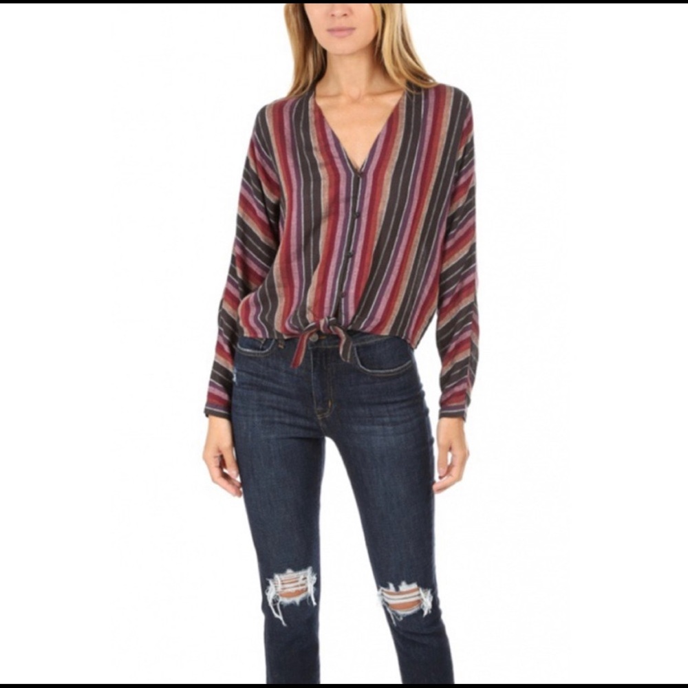 NWOT Rails button crop